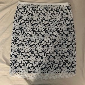 Floral Skirt - Karl Lagerfeld
